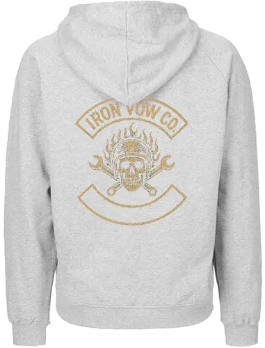 Wappen hinten - Fairtrade Hoodie