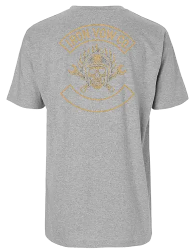 Wappen hinten - Fairtrade T-Shirt