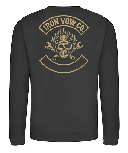 Wappen hinten - Sweatshirt