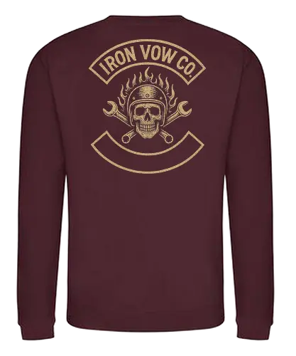 Wappen hinten - Sweatshirt