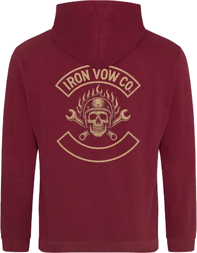 Wappen hinten