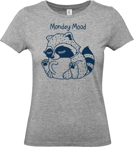 Monday Mood - Standard T-Shirt (Frauen)