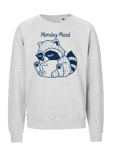 Monday Mood - Fairtrade Sweatshirt