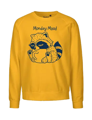 Monday Mood - Fairtrade Sweatshirt