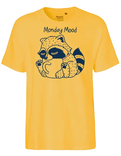 Monday Mood - Fairtrade T-Shirt