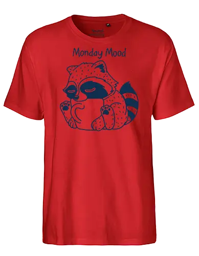 Monday Mood - Fairtrade T-Shirt