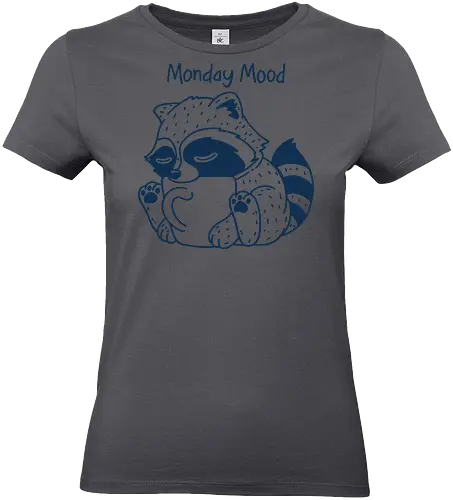 Monday Mood - Standard T-Shirt (Frauen)