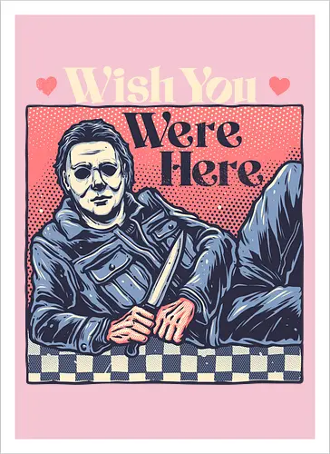 Wish you were here