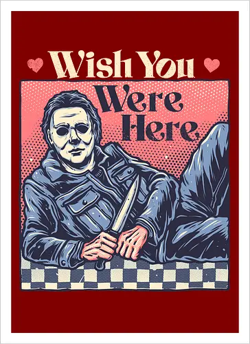 Wish you were here