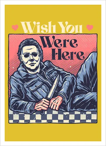 Wish you were here