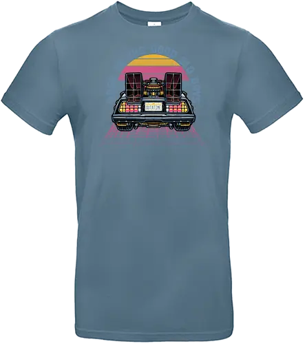 Back to the Good Old Days - Movie, film, sci-fi, science fiction, time travel, action, classic - Standard T-Shirt