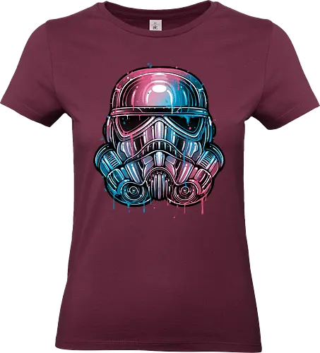 Trooper Glow - Film, movie, galactic, galaxy, science fiction, sci-fi, space - Standard T-Shirt (Frauen)