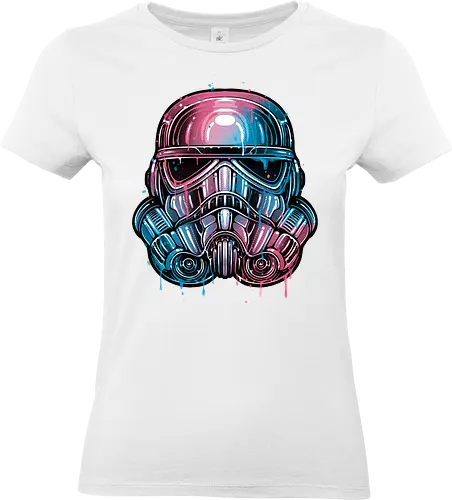 Trooper Glow - Film, movie, galactic, galaxy, science fiction, sci-fi, space - Standard T-Shirt (Frauen)