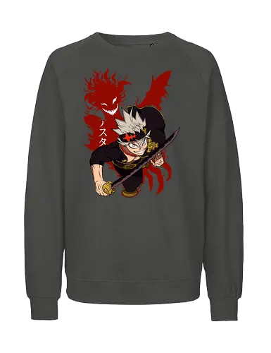 Shadows Wrath - Shadows Wrath, Magie, Fantasy, Abenteuer, Zauberer, Magier, Kampf, Zauberei, Drachen, Mittelalter, Helden, Freundschaft, Mut, Spannung, Knight, Magical World, Powers, Growth, Team Spirit, Ambition, Hope, Destiny, Mystery, Action, Shonen, Dunkelheit, Licht, Magischer Kampf, Zaubersprüche, Schwertkampf, Ritter, Magische Welt, Magische Kräfte, Wachstum, Teamgeist, Ehrgeiz, Hoffnung, Schicksal, Geheimnis, Magic, Fantasy, Adventure, Wizard, Sorcery, Battle, Dragon, Medieval, Hero, Friendship, Courage, Action, Shonen, Darkness, Light, Spellcasting, Swordfight - Fairtrade Sweatshirt