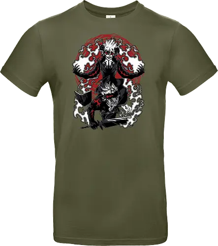 Demonborn Fury Black