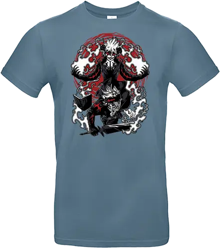 Demonborn Fury Black - Hero, Friendship, Courage, Demonborn Fury Black, Magie, Fantasy, Abenteuer, Zauberer, Magier, Kampf, Zauberei, Drachen, Mittelalter, Helden, Freundschaft, Mut, Spannung, Action, Shonen, Dunkelheit, Licht, Magischer Kampf, Zaubersprüche, Schwertkampf, Ritter, Magische Welt, Magische Kräfte, Wachstum, Teamgeist, Ehrgeiz, Hoffnung, Schicksal, Geheimnis, Magic, Fantasy, Adventure, Wizard, Sorcery, Battle, Dragon, Medieval, Action, Shonen, Darkness, Light, Spellcasting, Swordfight, Knight, Magical World, Powers, Growth, Team Spirit, Ambition, Hope, Destiny, Mystery - Standard T-Shirt