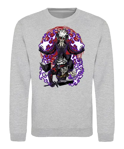 Demonborn Fury Colors - Wizard, Sorcery, Battle, Dragon, Swordfight, Knight, Magical World, Powers, Growth, Team Spirit, Ambition, Demonborn Fury Colors, Magie, Fantasy, Abenteuer, Zauberer, Magier, Kampf, Zauberei, Drachen, Mittelalter, Helden, Freundschaft, Mut, Spannung, Action, Shonen, Dunkelheit, Licht, Magischer Kampf, Zaubersprüche, Schwertkampf, Ritter, Magic, Fantasy, Adventure, Medieval, Hero, Friendship, Courage, Action, Shonen, Darkness, Light, Spellcasting, Hope, Destiny, Mystery, Magische Welt, Magische Kräfte, Wachstum, Teamgeist, Ehrgeiz, Hoffnung, Schicksal, Geheimnis - Sweatshirt