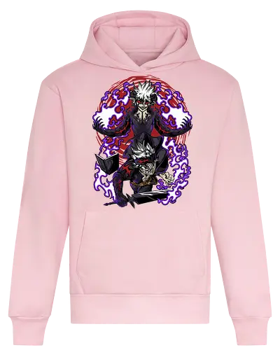 Demonborn Fury Colors - Wizard, Sorcery, Battle, Dragon, Swordfight, Knight, Magical World, Powers, Growth, Team Spirit, Ambition, Demonborn Fury Colors, Magie, Fantasy, Abenteuer, Zauberer, Magier, Kampf, Zauberei, Drachen, Mittelalter, Helden, Freundschaft, Mut, Spannung, Action, Shonen, Dunkelheit, Licht, Magischer Kampf, Zaubersprüche, Schwertkampf, Ritter, Magic, Fantasy, Adventure, Medieval, Hero, Friendship, Courage, Action, Shonen, Darkness, Light, Spellcasting, Hope, Destiny, Mystery, Magische Welt, Magische Kräfte, Wachstum, Teamgeist, Ehrgeiz, Hoffnung, Schicksal, Geheimnis - Heavyweight Hoodie