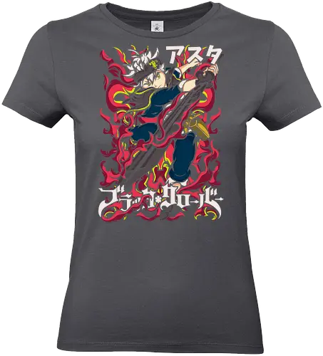 Phantom Edge - Zaubersprüche, Schwertkampf, Ritter, Magische Welt, Magische Kräfte, Wachstum, Teamgeist, Ehrgeiz, Hoffnung, Schicksal, Geheimnis, Magic, Fantasy, Adventure, Wizard, Sorcery, Battle, Dragon, Phantom Edge, Magie, Fantasy, Abenteuer, Zauberer, Magier, Kampf, Zauberei, Drachen, Mittelalter, Helden, Freundschaft, Mut, Spannung, Action, Shonen, Dunkelheit, Licht, Magischer Kampf, Medieval, Hero, Friendship, Courage, Action, Shonen, Darkness, Light, Spellcasting, Swordfight, Knight, Magical World, Powers, Growth, Team Spirit, Ambition, Hope, Destiny, Mystery - Standard T-Shirt (Frauen)