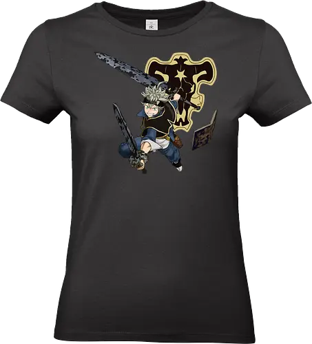 Soulfire Crest - Soulfire Crest, Magie, Fantasy, Abenteuer, Zauberer, Magier, Kampf, Zauberei, Drachen, Mittelalter, Helden, Freundschaft, Mut, Spannung, Action, Shonen, Dunkelheit, Licht, Magischer Kampf, Zaubersprüche, Schwertkampf, Ritter, Magische Welt, Magische Kräfte, Wachstum, Teamgeist, Ehrgeiz, Hoffnung, Schicksal, Geheimnis, Magic, Fantasy, Adventure, Wizard, Sorcery, Battle, Dragon, Medieval, Hero, Friendship, Courage, Action, Shonen, Darkness, Light, Spellcasting, Swordfight, Knight, Magical World, Powers, Growth, Team Spirit, Ambition, Hope, Destiny, Mystery - Standard T-Shirt (Frauen)