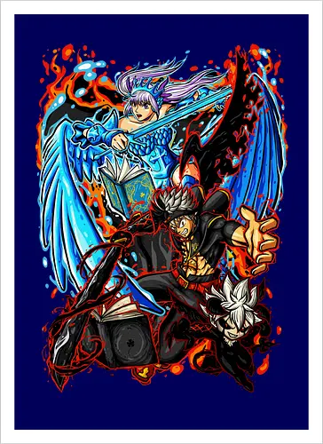 Frost and Flame