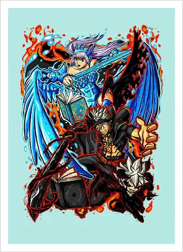 Frost and Flame