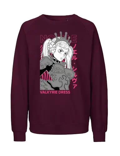 Valkyre Dress - Valkyre Dress, Magie, Fantasy, Abenteuer, Zauberer, Magier, Kampf, Zauberei, Drachen, Mittelalter, Helden, Freundschaft, Mut, Spannung, Action, Shonen, Dunkelheit, Licht, Magischer Kampf, Zaubersprüche, Schwertkampf, Ritter, Magische Welt, Magische Kräfte, Wachstum, Teamgeist, Ehrgeiz, Hoffnung, Schicksal, Geheimnis, Magic, Fantasy, Adventure, Wizard, Sorcery, Battle, Dragon, Medieval, Hero, Friendship, Courage, Action, Shonen, Darkness, Light, Spellcasting, Swordfight, Knight, Magical World, Powers, Growth, Team Spirit, Ambition, Hope, Destiny, Mystery - Fairtrade Sweatshirt