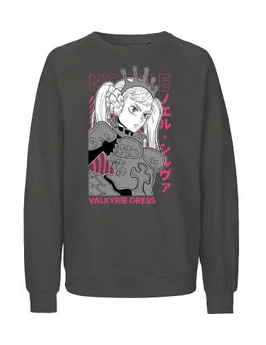 Valkyre Dress - Valkyre Dress, Magie, Fantasy, Abenteuer, Zauberer, Magier, Kampf, Zauberei, Drachen, Mittelalter, Helden, Freundschaft, Mut, Spannung, Action, Shonen, Dunkelheit, Licht, Magischer Kampf, Zaubersprüche, Schwertkampf, Ritter, Magische Welt, Magische Kräfte, Wachstum, Teamgeist, Ehrgeiz, Hoffnung, Schicksal, Geheimnis, Magic, Fantasy, Adventure, Wizard, Sorcery, Battle, Dragon, Medieval, Hero, Friendship, Courage, Action, Shonen, Darkness, Light, Spellcasting, Swordfight, Knight, Magical World, Powers, Growth, Team Spirit, Ambition, Hope, Destiny, Mystery - Fairtrade Sweatshirt
