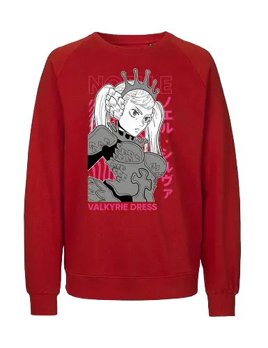 Valkyre Dress - Valkyre Dress, Magie, Fantasy, Abenteuer, Zauberer, Magier, Kampf, Zauberei, Drachen, Mittelalter, Helden, Freundschaft, Mut, Spannung, Action, Shonen, Dunkelheit, Licht, Magischer Kampf, Zaubersprüche, Schwertkampf, Ritter, Magische Welt, Magische Kräfte, Wachstum, Teamgeist, Ehrgeiz, Hoffnung, Schicksal, Geheimnis, Magic, Fantasy, Adventure, Wizard, Sorcery, Battle, Dragon, Medieval, Hero, Friendship, Courage, Action, Shonen, Darkness, Light, Spellcasting, Swordfight, Knight, Magical World, Powers, Growth, Team Spirit, Ambition, Hope, Destiny, Mystery - Fairtrade Sweatshirt