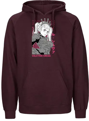 Valkyre Dress - Valkyre Dress, Magie, Fantasy, Abenteuer, Zauberer, Magier, Kampf, Zauberei, Drachen, Mittelalter, Helden, Freundschaft, Mut, Spannung, Action, Shonen, Dunkelheit, Licht, Magischer Kampf, Zaubersprüche, Schwertkampf, Ritter, Magische Welt, Magische Kräfte, Wachstum, Teamgeist, Ehrgeiz, Hoffnung, Schicksal, Geheimnis, Magic, Fantasy, Adventure, Wizard, Sorcery, Battle, Dragon, Medieval, Hero, Friendship, Courage, Action, Shonen, Darkness, Light, Spellcasting, Swordfight, Knight, Magical World, Powers, Growth, Team Spirit, Ambition, Hope, Destiny, Mystery - Fairtrade Hoodie