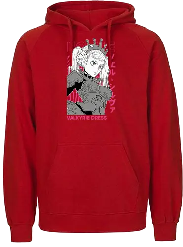 Valkyre Dress - Valkyre Dress, Magie, Fantasy, Abenteuer, Zauberer, Magier, Kampf, Zauberei, Drachen, Mittelalter, Helden, Freundschaft, Mut, Spannung, Action, Shonen, Dunkelheit, Licht, Magischer Kampf, Zaubersprüche, Schwertkampf, Ritter, Magische Welt, Magische Kräfte, Wachstum, Teamgeist, Ehrgeiz, Hoffnung, Schicksal, Geheimnis, Magic, Fantasy, Adventure, Wizard, Sorcery, Battle, Dragon, Medieval, Hero, Friendship, Courage, Action, Shonen, Darkness, Light, Spellcasting, Swordfight, Knight, Magical World, Powers, Growth, Team Spirit, Ambition, Hope, Destiny, Mystery - Fairtrade Hoodie