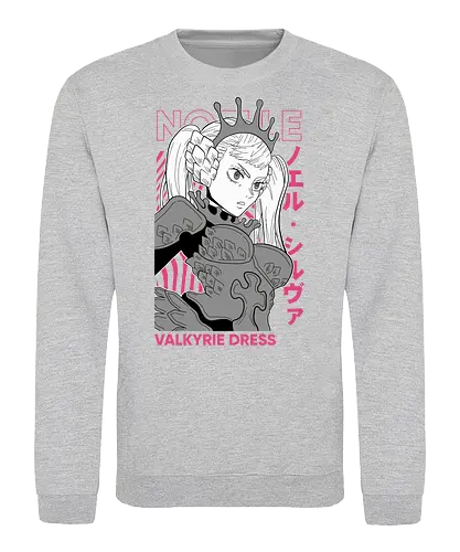 Valkyre Dress - Valkyre Dress, Magie, Fantasy, Abenteuer, Zauberer, Magier, Kampf, Zauberei, Drachen, Mittelalter, Helden, Freundschaft, Mut, Spannung, Action, Shonen, Dunkelheit, Licht, Magischer Kampf, Zaubersprüche, Schwertkampf, Ritter, Magische Welt, Magische Kräfte, Wachstum, Teamgeist, Ehrgeiz, Hoffnung, Schicksal, Geheimnis, Magic, Fantasy, Adventure, Wizard, Sorcery, Battle, Dragon, Medieval, Hero, Friendship, Courage, Action, Shonen, Darkness, Light, Spellcasting, Swordfight, Knight, Magical World, Powers, Growth, Team Spirit, Ambition, Hope, Destiny, Mystery - Sweatshirt