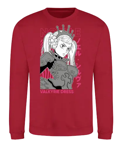 Valkyre Dress - Valkyre Dress, Magie, Fantasy, Abenteuer, Zauberer, Magier, Kampf, Zauberei, Drachen, Mittelalter, Helden, Freundschaft, Mut, Spannung, Action, Shonen, Dunkelheit, Licht, Magischer Kampf, Zaubersprüche, Schwertkampf, Ritter, Magische Welt, Magische Kräfte, Wachstum, Teamgeist, Ehrgeiz, Hoffnung, Schicksal, Geheimnis, Magic, Fantasy, Adventure, Wizard, Sorcery, Battle, Dragon, Medieval, Hero, Friendship, Courage, Action, Shonen, Darkness, Light, Spellcasting, Swordfight, Knight, Magical World, Powers, Growth, Team Spirit, Ambition, Hope, Destiny, Mystery - Sweatshirt