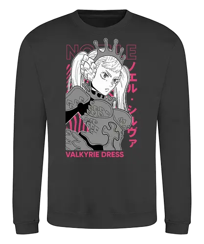 Valkyre Dress - Valkyre Dress, Magie, Fantasy, Abenteuer, Zauberer, Magier, Kampf, Zauberei, Drachen, Mittelalter, Helden, Freundschaft, Mut, Spannung, Action, Shonen, Dunkelheit, Licht, Magischer Kampf, Zaubersprüche, Schwertkampf, Ritter, Magische Welt, Magische Kräfte, Wachstum, Teamgeist, Ehrgeiz, Hoffnung, Schicksal, Geheimnis, Magic, Fantasy, Adventure, Wizard, Sorcery, Battle, Dragon, Medieval, Hero, Friendship, Courage, Action, Shonen, Darkness, Light, Spellcasting, Swordfight, Knight, Magical World, Powers, Growth, Team Spirit, Ambition, Hope, Destiny, Mystery - Sweatshirt