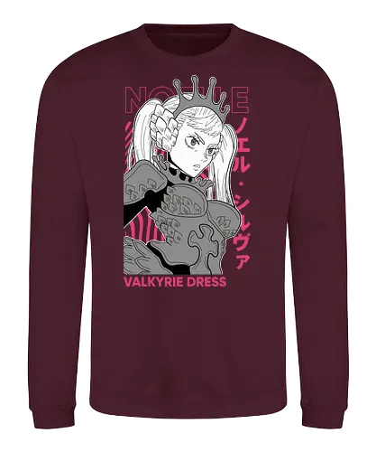 Valkyre Dress - Valkyre Dress, Magie, Fantasy, Abenteuer, Zauberer, Magier, Kampf, Zauberei, Drachen, Mittelalter, Helden, Freundschaft, Mut, Spannung, Action, Shonen, Dunkelheit, Licht, Magischer Kampf, Zaubersprüche, Schwertkampf, Ritter, Magische Welt, Magische Kräfte, Wachstum, Teamgeist, Ehrgeiz, Hoffnung, Schicksal, Geheimnis, Magic, Fantasy, Adventure, Wizard, Sorcery, Battle, Dragon, Medieval, Hero, Friendship, Courage, Action, Shonen, Darkness, Light, Spellcasting, Swordfight, Knight, Magical World, Powers, Growth, Team Spirit, Ambition, Hope, Destiny, Mystery - Sweatshirt