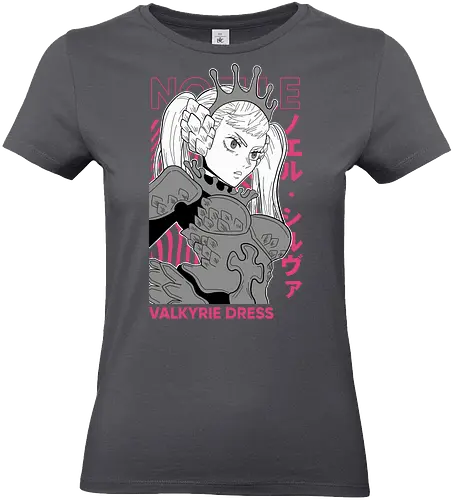 Valkyre Dress - Valkyre Dress, Magie, Fantasy, Abenteuer, Zauberer, Magier, Kampf, Zauberei, Drachen, Mittelalter, Helden, Freundschaft, Mut, Spannung, Action, Shonen, Dunkelheit, Licht, Magischer Kampf, Zaubersprüche, Schwertkampf, Ritter, Magische Welt, Magische Kräfte, Wachstum, Teamgeist, Ehrgeiz, Hoffnung, Schicksal, Geheimnis, Magic, Fantasy, Adventure, Wizard, Sorcery, Battle, Dragon, Medieval, Hero, Friendship, Courage, Action, Shonen, Darkness, Light, Spellcasting, Swordfight, Knight, Magical World, Powers, Growth, Team Spirit, Ambition, Hope, Destiny, Mystery - Standard T-Shirt (Frauen)