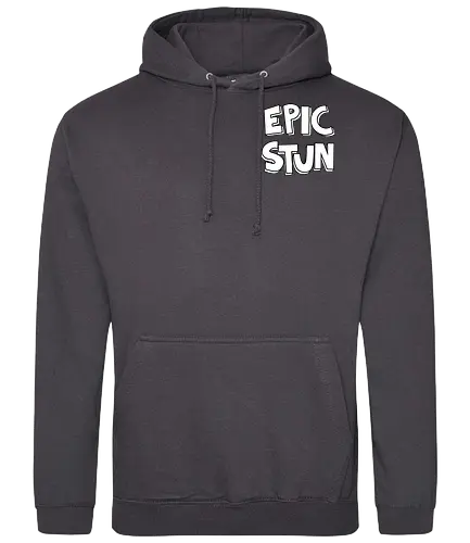 EpicStun - Logo - youtube, youtuber, merchandise, minecraft, epicstun, epicstunlp - Standard Hoodie