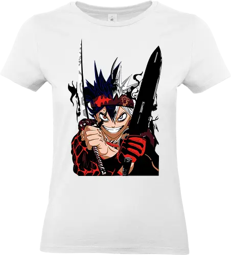 Soul Reaper - Soul Reaper, Magie, Fantasy, Abenteuer, Zauberer, Magier, Kampf, Friendship, Courage, Action, Shonen, Darkness, Light, Zauberei, Drachen, Mittelalter, Helden, Freundschaft, Mut, Spannung, Action, Shonen, Dunkelheit, Licht, Magischer Kampf, Zaubersprüche, Schwertkampf, Ritter, Magische Welt, Magische Kräfte, Wachstum, Teamgeist, Ehrgeiz, Hoffnung, Schicksal, Geheimnis, Magic, Fantasy, Adventure, Wizard, Sorcery, Battle, Dragon, Medieval, Hero, Spellcasting, Swordfight, Knight, Magical World, Powers, Growth, Team Spirit, Ambition, Hope, Destiny, Mystery - Standard T-Shirt (Frauen)