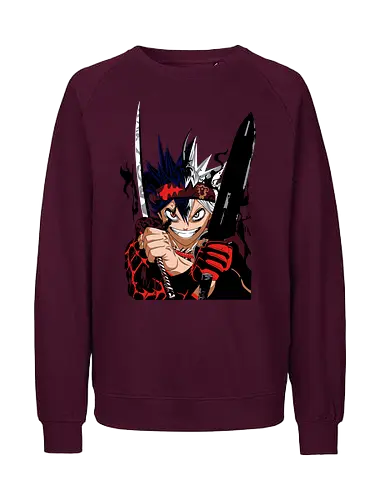 Soul Reaper - Soul Reaper, Magie, Fantasy, Abenteuer, Zauberer, Magier, Kampf, Friendship, Courage, Action, Shonen, Darkness, Light, Zauberei, Drachen, Mittelalter, Helden, Freundschaft, Mut, Spannung, Action, Shonen, Dunkelheit, Licht, Magischer Kampf, Zaubersprüche, Schwertkampf, Ritter, Magische Welt, Magische Kräfte, Wachstum, Teamgeist, Ehrgeiz, Hoffnung, Schicksal, Geheimnis, Magic, Fantasy, Adventure, Wizard, Sorcery, Battle, Dragon, Medieval, Hero, Spellcasting, Swordfight, Knight, Magical World, Powers, Growth, Team Spirit, Ambition, Hope, Destiny, Mystery - Fairtrade Sweatshirt