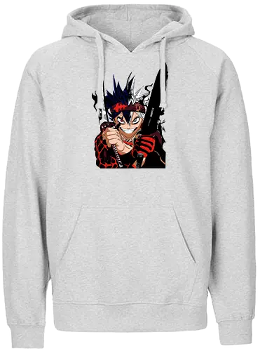 Soul Reaper - Soul Reaper, Magie, Fantasy, Abenteuer, Zauberer, Magier, Kampf, Friendship, Courage, Action, Shonen, Darkness, Light, Zauberei, Drachen, Mittelalter, Helden, Freundschaft, Mut, Spannung, Action, Shonen, Dunkelheit, Licht, Magischer Kampf, Zaubersprüche, Schwertkampf, Ritter, Magische Welt, Magische Kräfte, Wachstum, Teamgeist, Ehrgeiz, Hoffnung, Schicksal, Geheimnis, Magic, Fantasy, Adventure, Wizard, Sorcery, Battle, Dragon, Medieval, Hero, Spellcasting, Swordfight, Knight, Magical World, Powers, Growth, Team Spirit, Ambition, Hope, Destiny, Mystery - Fairtrade Hoodie