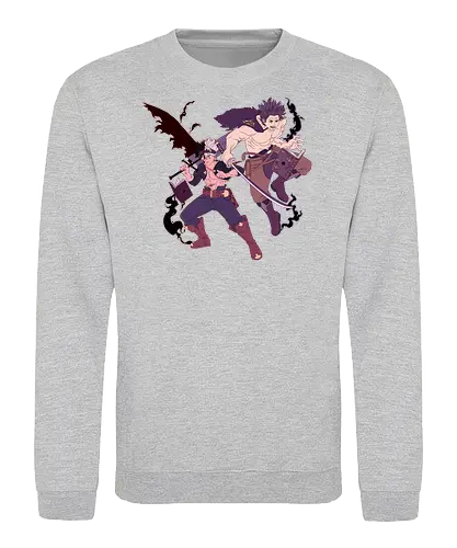 Bloodlust Rising - Bloodlust Rising, Magie, Fantasy, Abenteuer, Zauberer, Magier, Kampf, Zauberei, Drachen, Mittelalter, Helden, Freundschaft, Mut, Spannung, Action, Shonen, Dunkelheit, Licht, Magischer Kampf, Zaubersprüche, Schwertkampf, Ritter, Magische Welt, Magische Kräfte, Wachstum, Teamgeist, Ehrgeiz, Hoffnung, Schicksal, Geheimnis, Magic, Fantasy, Adventure, Wizard, Sorcery, Battle, Dragon, Medieval, Hero, Friendship, Courage, Action, Shonen, Darkness, Light, Spellcasting, Swordfight, Knight, Magical World, Powers, Growth, Team Spirit, Ambition, Hope, Destiny, Mystery - Sweatshirt