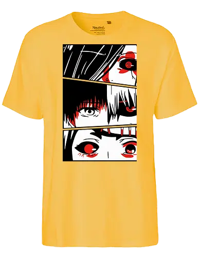 Veil of Sorrow - Veil of Sorrow, Dystopie, Übernatürlich, Horror, Spannung, Drama, Action, Jugendkultur, Angst, Kampf, Außenseiter, Geheimnisvoll, Dunkel, Magie, Verwandlung, Japanisches Setting, Survival, Psychothriller, Monster, Mythologie, Fantasie, Emotionen, Rätsel, Gothic, Schwarz, Weiß, Illustration, Kunst, Dystopia, Paranormal, Horror, Thriller, Drama, Action, Youth Culture, Fear, Battle, Outcast, Mysterious, Dark, Magic, Transformation, Japanese Setting, Survival, Psychological, Monster, Mythology, Fantasy, Emotions, Puzzle, Gothic, Black, White, Illustration, Art - Fairtrade T-Shirt