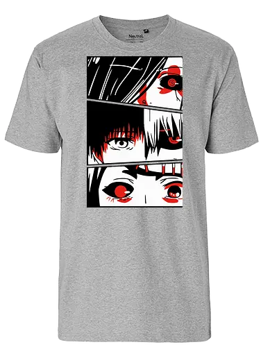 Veil of Sorrow - Veil of Sorrow, Dystopie, Übernatürlich, Horror, Spannung, Drama, Action, Jugendkultur, Angst, Kampf, Außenseiter, Geheimnisvoll, Dunkel, Magie, Verwandlung, Japanisches Setting, Survival, Psychothriller, Monster, Mythologie, Fantasie, Emotionen, Rätsel, Gothic, Schwarz, Weiß, Illustration, Kunst, Dystopia, Paranormal, Horror, Thriller, Drama, Action, Youth Culture, Fear, Battle, Outcast, Mysterious, Dark, Magic, Transformation, Japanese Setting, Survival, Psychological, Monster, Mythology, Fantasy, Emotions, Puzzle, Gothic, Black, White, Illustration, Art - Fairtrade T-Shirt