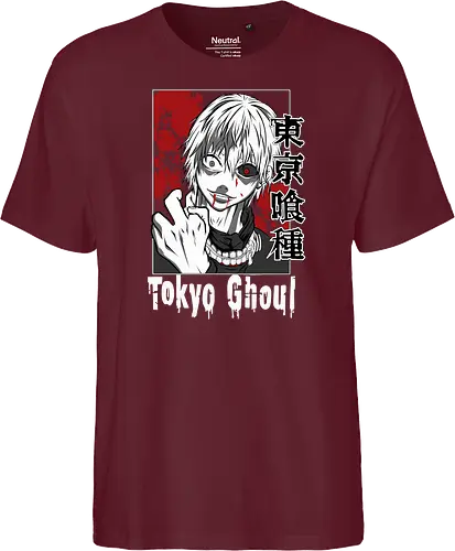 Phantom Howl - Phantom Howl, Dystopie, Übernatürlich, Horror, Spannung, Drama, Action, Jugendkultur, Angst, Kampf, Außenseiter, Geheimnisvoll, Dunkel, Magie, Verwandlung, Japanisches Setting, Survival, Psychothriller, Monster, Mythologie, Fantasie, Emotionen, Rätsel, Gothic, Schwarz, Weiß, Illustration, Kunst, Dystopia, Paranormal, Horror, Thriller, Drama, Action, Youth Culture, Fear, Battle, Outcast, Mysterious, Dark, Magic, Transformation, Japanese Setting, Survival, Psychological, Monster, Mythology, Fantasy, Emotions, Puzzle, Gothic, Black, White, Illustration, Art - Fairtrade T-Shirt