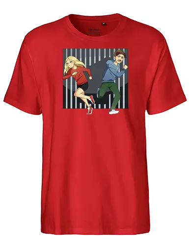 EpicStun - Gefängnis - youtube, youtuber, merchandise, minecraft, epicstun, epicstunlp - Fairtrade T-Shirt