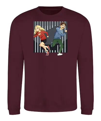 EpicStun - Gefängnis - youtube, youtuber, merchandise, minecraft, epicstun, epicstunlp - Sweatshirt