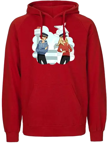 EpicStun - Flughafen - youtube, youtuber, merchandise, minecraft, epicstun, epicstunlp - Fairtrade Hoodie
