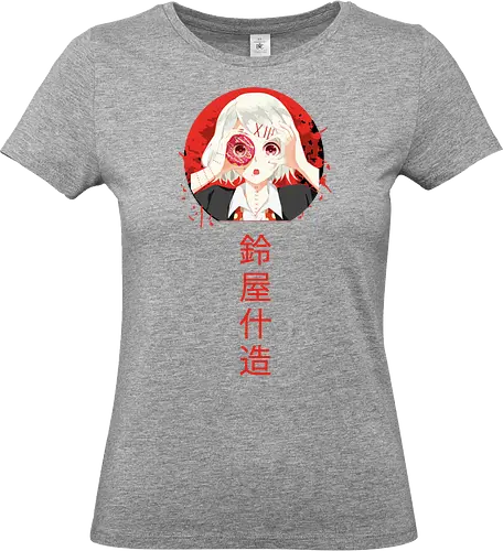 Dark and Sweet - Dystopie, Übernatürlich, Horror, Spannung, Drama, Action, Jugendkultur, Angst, Kampf, Außenseiter, Geheimnisvoll, Dunkel, Magie, Verwandlung, Japanisches Setting, Survival, Psychothriller, Dark and Sweet, Monster, Mythologie, Fantasie, Emotionen, Rätsel, Gothic, Schwarz, Weiß, Illustration, Kunst, Dystopia, Paranormal, Horror, Thriller, Drama, Action, Youth Culture, Fear, Battle, Outcast, Mysterious, Dark, Magic, Transformation, Japanese Setting, Survival, Psychological, Monster, Mythology, Fantasy, Emotions, Puzzle, Gothic, Black, White, Illustration, Art - Standard T-Shirt (Frauen)