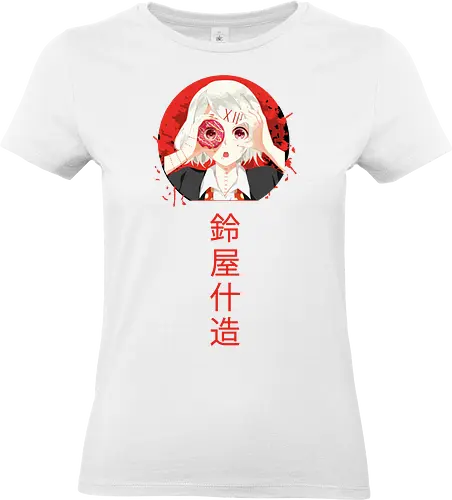 Dark and Sweet - Dystopie, Übernatürlich, Horror, Spannung, Drama, Action, Jugendkultur, Angst, Kampf, Außenseiter, Geheimnisvoll, Dunkel, Magie, Verwandlung, Japanisches Setting, Survival, Psychothriller, Dark and Sweet, Monster, Mythologie, Fantasie, Emotionen, Rätsel, Gothic, Schwarz, Weiß, Illustration, Kunst, Dystopia, Paranormal, Horror, Thriller, Drama, Action, Youth Culture, Fear, Battle, Outcast, Mysterious, Dark, Magic, Transformation, Japanese Setting, Survival, Psychological, Monster, Mythology, Fantasy, Emotions, Puzzle, Gothic, Black, White, Illustration, Art - Standard T-Shirt (Frauen)
