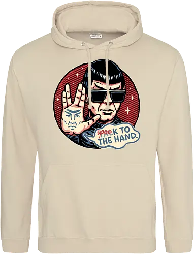 Spock to the hand